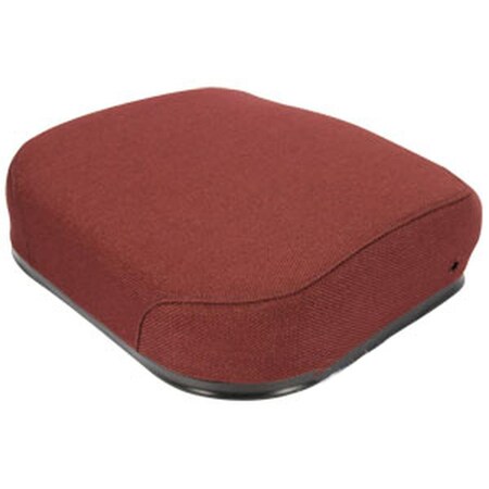 Aftermarket Burgundy Fabric Steel Bottom Cushion 610S24F